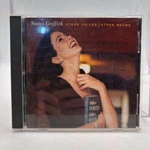 Nanci Griffith Other Voices Other Rooms CD 1993 Folk Country Elektra